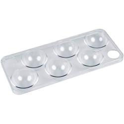 Casier à œufs 2x19,5x8,5 cm pour Réfrigérateur whirlpool 481010470963