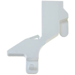 Support d'abattant gauche (307155-33664) (00657906) Réfrigérateur, congélateur Bosch siemens, constructa, neff