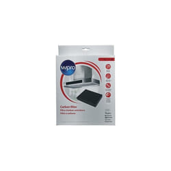 Whirlpool - Wpro Filtre à charbon actif CHF15/1 - 225 x 210 mm - Modèle 15 - Pour hotte aspirante Bauknecht Ignis Privileg Indesit