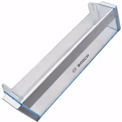 Balconnet porte bouteille d'origine pour réfrigérateur, congélateur BOSCH Situé à l'intérieur de la porte, il permet d'accuei ...