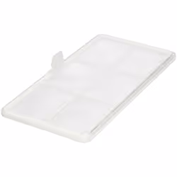 Filtre pour Sèche-Linge. Référence de la pièce : 1366344032, Marque : ELECTROLUX. Caractéristiques de la pièce = Couleur : Gr ...