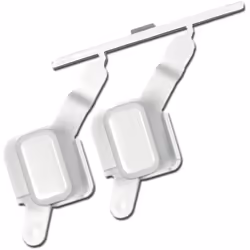 Bouton poussoir compatible pour lave-linge BAUKNECHT, IGNIS, WHIRLPOOL, LADEN, MAYTAG, TEGRAN 481071425531, C00343986 Apparei ...