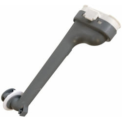 Electrolux - Conduit bras d'aspersion gris d'origine (1561425305) Lave-vaisselle aeg, arthur martin, arthur martin faure, ikea, ikea juno, leonard,