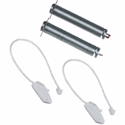 Kit ressorts + câbles de porte pour Lave-vaisselle BOSCH, SIEMENS, NEFF, JUNKER, CONSTRUCTA, GAGGENAU, BLAUPUNKT, VIVA 007548 ...