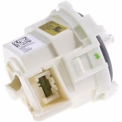 Pompe de vidange pour Lave-Linge. Référence de la pièce : 140048525046, Marque : ELECTROLUX. Couleur de la pièce : Blanc.