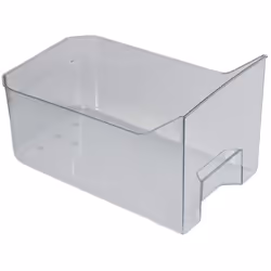 Bac légumier pour Réfrigérateur. Référence de la pièce : 449290, Marque : GORENJE. Caractéristiques de la pièce = Couleur : T ...