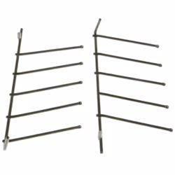 Tiges rabattable d'origine pour Lave-vaisselle SIEMENS, BOSCH, GAGGENAU, NEFF 12004141 Appareils compatibles : [LAVE-VAISSELL ...