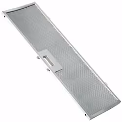 Filtre métal anti graisse d'origine (à l'unité) pour hotte BAUKNECHT, WHIRLPOOL Dimensions : 455X155 mm 481248058288, C003790 ...