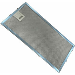 Filtre métal anti graisse 350x165 mm (00435204) Hotte bosch, gaggenau, neff Siemens