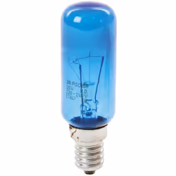 Ampoule bleue pour Réfrigérateur, Congélateur. Référence de la pièce : 00612235, Marque : BOSCH. Caractéristiques de la pièce ...