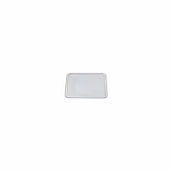 Plateau en verre rectangulaire 341x266x23 mm pour micro-ondes Bosch - 00672497