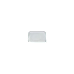 Bosch - Plateau en verre rectangulaire 341x266x23 mm pour micro-ondes 00672497