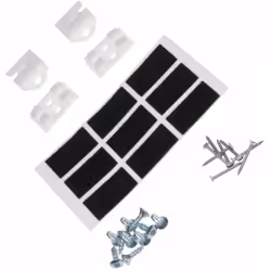 Jeu de montage porte d'origine pour Lave-vaisselle SIEMENS, NEFF, BOSCH, GAGGENAU 00626592, 00620867 Appareils compatibles :  ...