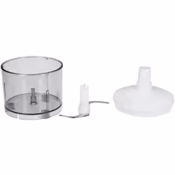Broyeur universel pour Robot. Référence de la pièce : 00657247, Marque : BOSCH. Couleur de la pièce : Transparent.