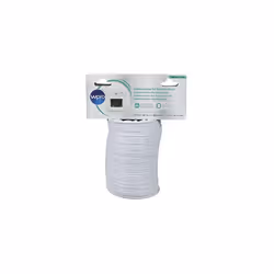 Gaine d'évacuation en PVC pour Sèche-linge. Référence de la pièce : 484000008556, Marque : WHIRLPOOL.