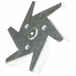 Hélice de ventilateur d'origine pour Four, cuisinière ELECTROLUX, AEG, FAURE, ARTHUR MARTIN ELECTROLUX, PROGRESS, ZANUSSI, OC ...