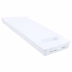 Portillon freezer complet pour Réfrigérateur ELECTROLUX 140051946014. Couleur de la pièce : Blanche, Dimensions : 445 x 50 x ...
