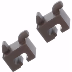 Jeu de 2 Douilles d'origine pour Four micro-ondes SIEMENS, BOSCH, NEFF 00637443 Appareils compatibles : [FOUR, CUISINIÈRE BOS ...