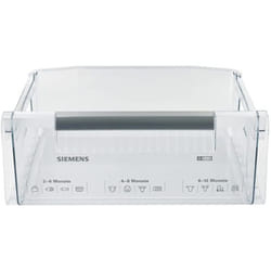 Bac à légumes (37x16x42 cm) pour Réfrigérateur Siemens 00740837