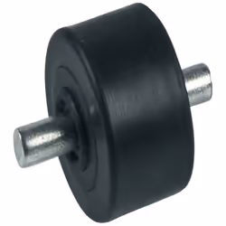 Roue petit ensemble kit axe + roue d'origine pour aspirateur ELECTROLUX, AEG 2198998227, 4055420931 Appareils compatibles : [ ...