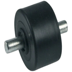 Roue petit ensemble kit axe + roue d'origine (2198998227, 4055420931) Aspirateur AEG, ELECTROLUX