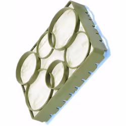Filtre bionic d'origine pour aspirateur BOSCH, SIEMENS 00468637, 00576474 Appareils compatibles : [ASPIRATEUR BOSCH: ] BSGL5P ...
