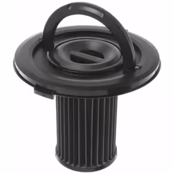 Filtre d'origine pour Aspirateur BOSCH Filtre à lamelles avec poignée pour aspirateur sans sac Longueur 213 mm, largeur : 210 ...