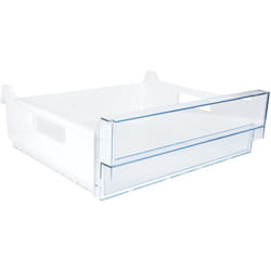 Tiroir supérieur (41 x 38 x 14 cm) compartiment congélateur pour réfrigérateur combiné Gorenje Hisense, Panasonic - 571808
