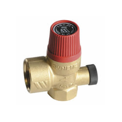 Bosch - soupape de sécurité eau thermotech : 87168505150
