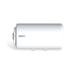 Junkers TR2000T 80 HB horizontale Réservoir (stockage d'eau) Système de chauffe-eau unique Blanc