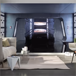 Papier Peint intissé panoramique Rogue One : A Star Wars Story LEtoile de la mort - Star Wars 400X250CM