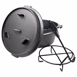 Four hollandais - Klarstein Guernsey Premium 9.0 - Poêle à barbecue - En fonte