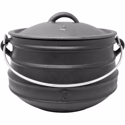 Le Klarstein Beefalo Potjie apporte de la variété au menu du barbecue. Un " potjie " est une marmite ronde en fonte tradition ...