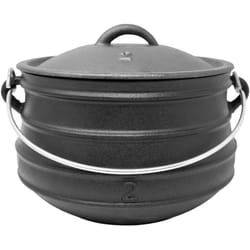 Klarstein - Marmite à braiser pour bœuf Taille m Fonte ronde Couvercle 6 litres