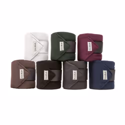 Lot de 4 bandes de polo pour cheval Kavalkade