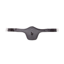 Sangle pour cheval avec élastique double face en cuir Kavalkade