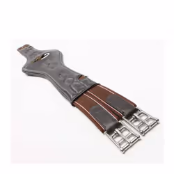 Sangle pour cheval avec élastique cuir souple Kavalkade Comfort