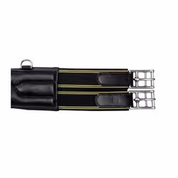 Sangle pour cheval avec élastique cuir souple Kavalkade Comfort