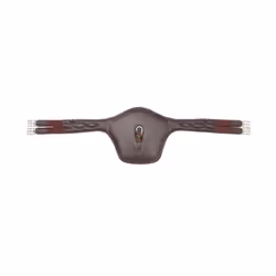 Sangle pour cheval avec élastique double face en cuir Kavalkade Soft'n Safe