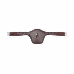 Sangle pour cheval avec élastique double face en cuir Kavalkade Soft'n Safe