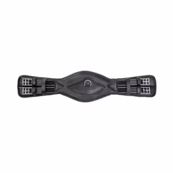 Sangle pour cheval courte avec élastique en cuir souple Kavalkade Comfort