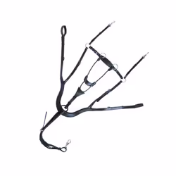 Collier de chasse 5 points, anatomique Kavalkade Caya