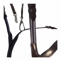 Collier de chasse 5 points, anatomique Kavalkade Caya
