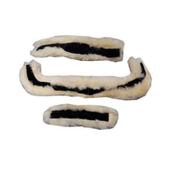 Fourreau de bridon en peau d’agneau Kavalkade Ivy lambskin - Ivella