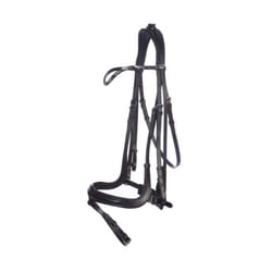 Bridons équitation double combiné Kavalkade Ivonne