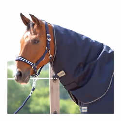 Couvre-cou pour cheval pour couverture d'extérieur Kavalkade Montreal