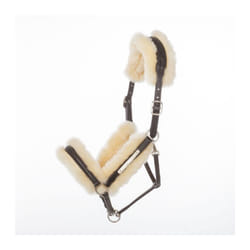 Licol pour cheval en cuir fourrure naturelle Kavalkade Marvellous