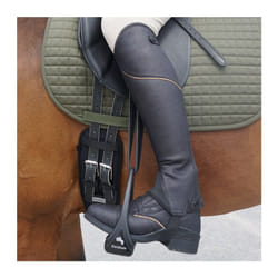 Mini-chaps vegan en liège Kavalkade Cortica - black - ML