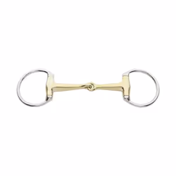 Mors olive pour cheval à simple brisure Kavalkade KavalBit 12 mm