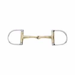 Mors verdun pour cheval brisure simple Kavalkade KavalBit 16 mm